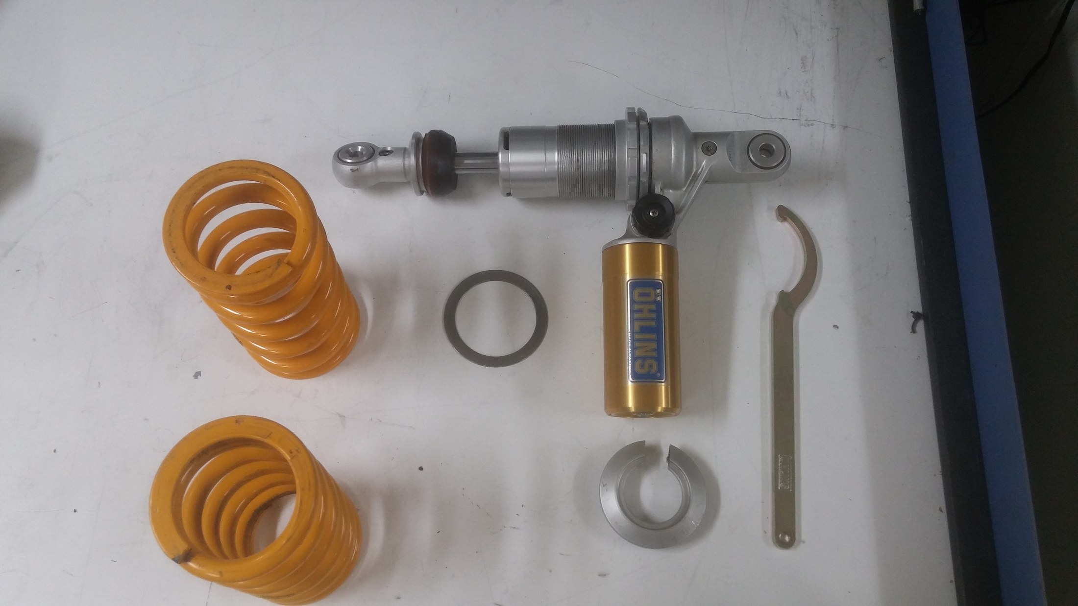 Εξαρτήματα ανάρτησης Öhlins