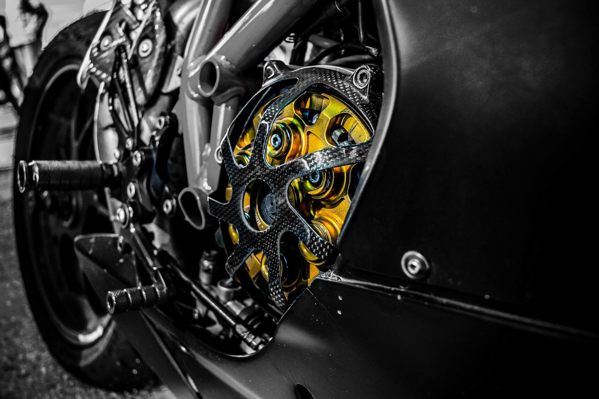 Μηχανική λεπτομέρεια Ducati